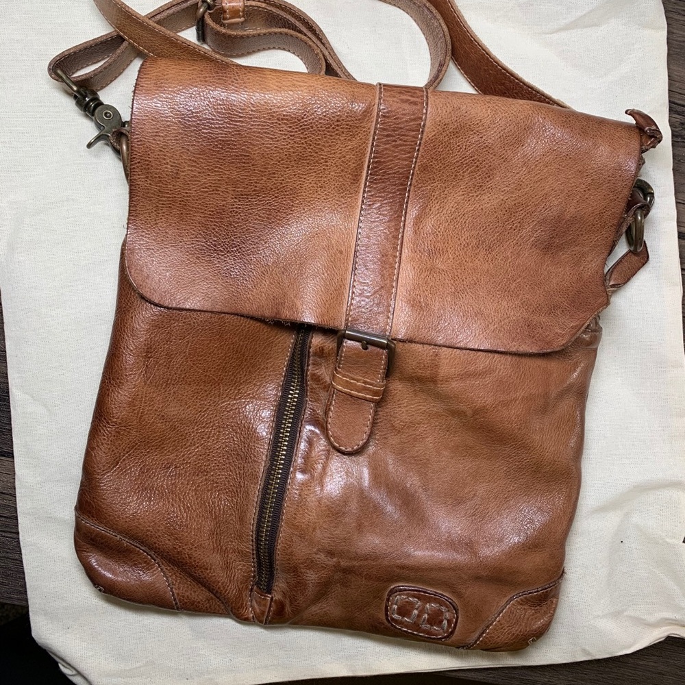 BED STU - the jack - Tuscany brown - crossbody bag